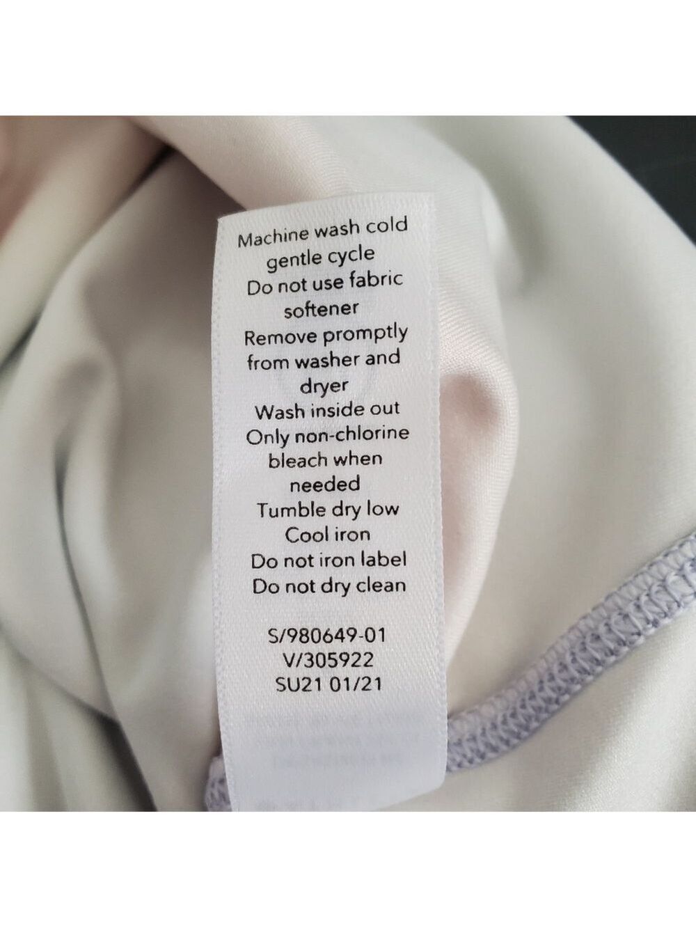 ATHLETA SHANTI PRINT OMBRE CROP TANK RACERBACK WHITE ORANGE PURPLE WOMENS ( S ) - Picture 10 of 10